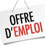 Panneau offre d'emploi pour Ma P'tite Echoppe
