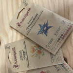 Graines de fleurs à semer Kokopelli dans l'épicerie Ma P'tite Echoppe.